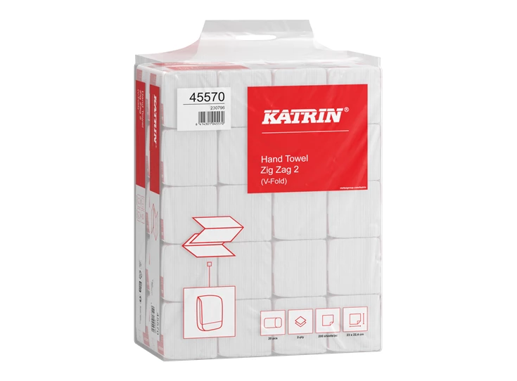 45570_katrin_v_fold_paper_towels_zig_zag_200_sheets_2_ply_handy_pack.png